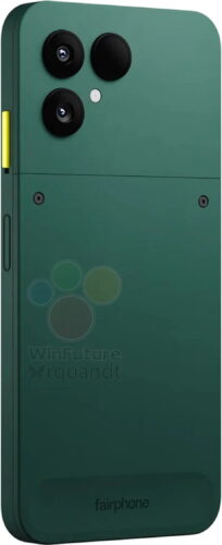 Fairphone 6 Winfuture Forest Green