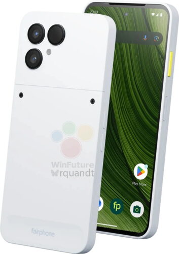 Fairphone 6 Winfuture Cloud White