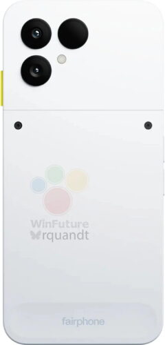 Fairphone 6 Winfuture Cloud White