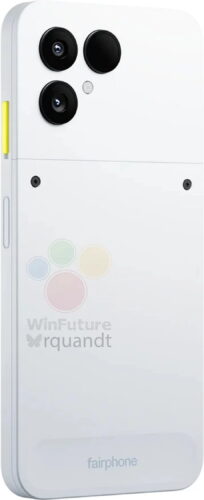 Fairphone 6 Winfuture Cloud White