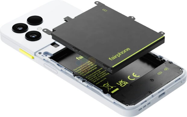 Fairphone 6 Winfuture Cloud White