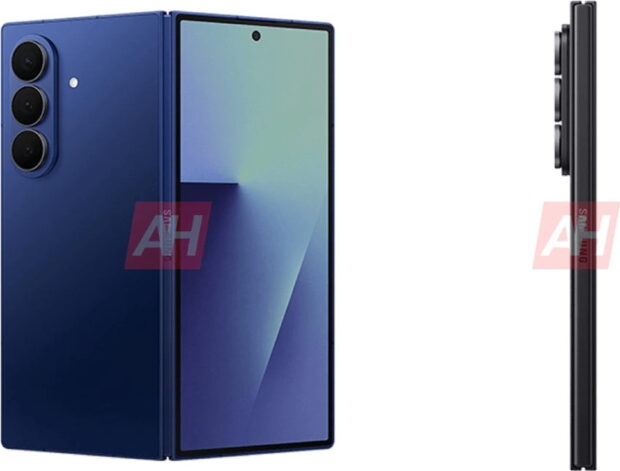 Samsung Galaxy Z Fold7 Press Images by Androidheadlines