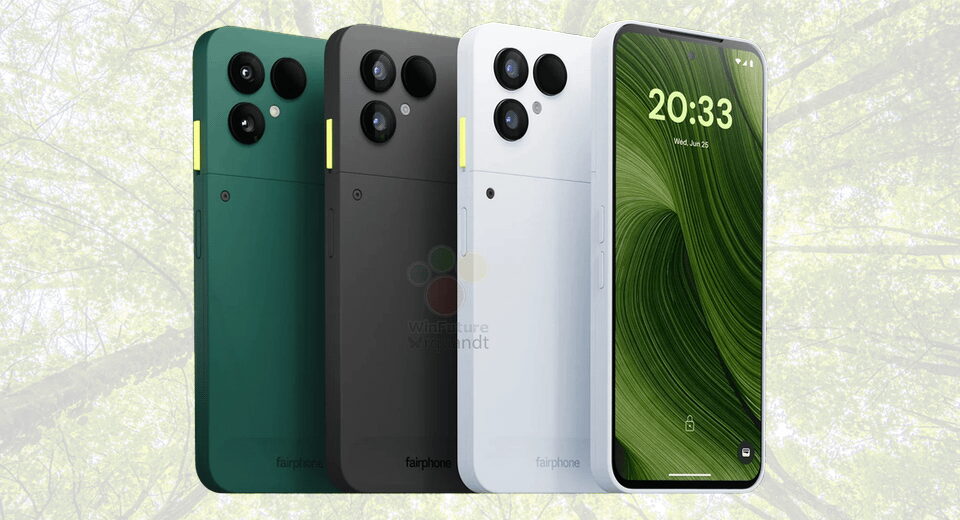 More photos of Fairphone 6 released, looks much more modern