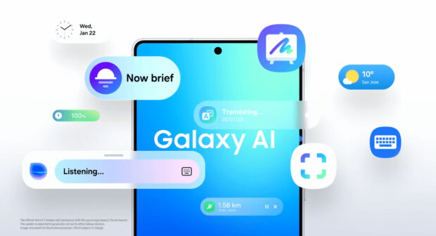 Samsung Galaxy AI features on the S25 Ultra