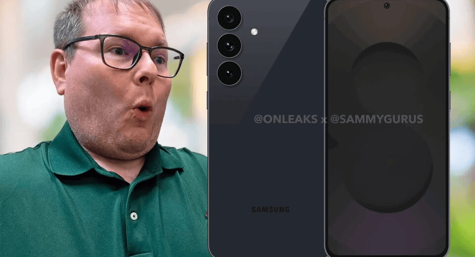 Renderings show brand new Samsung Galaxy S25 FE