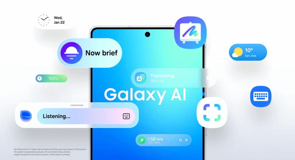 Galaxy AI possibly also free after 2025; these are the exceptions