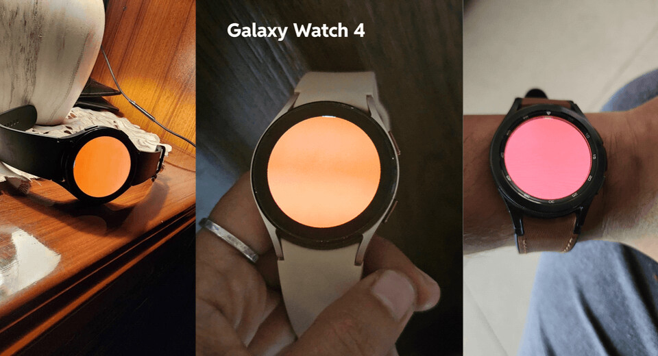 Is your Galaxy Watch 4 suffering from Red Screen of Death? Here's what you can do