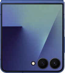 Samsung Galaxy Z Flip 7 in Blue Shadow by Evan Blass Samsung Galaxy Z Flip 7 in Blue Shadow by Evan Blass