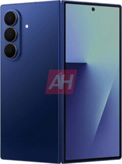 Samsung Galaxy Z Fold 7 in Blue by AndroidHeadlines Samsung Galaxy Z Fold 7 in Blue by AndroidHeadlines