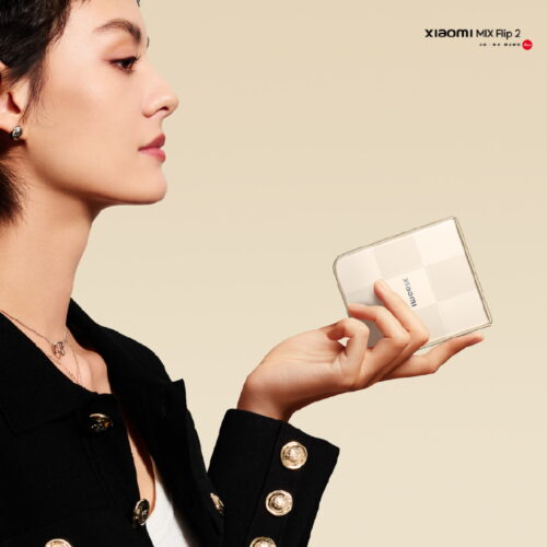 Xiaomi Mix Flip 2 Promo material leaked