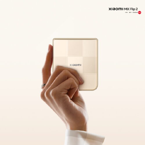 Xiaomi Mix Flip 2 Promo material leaked