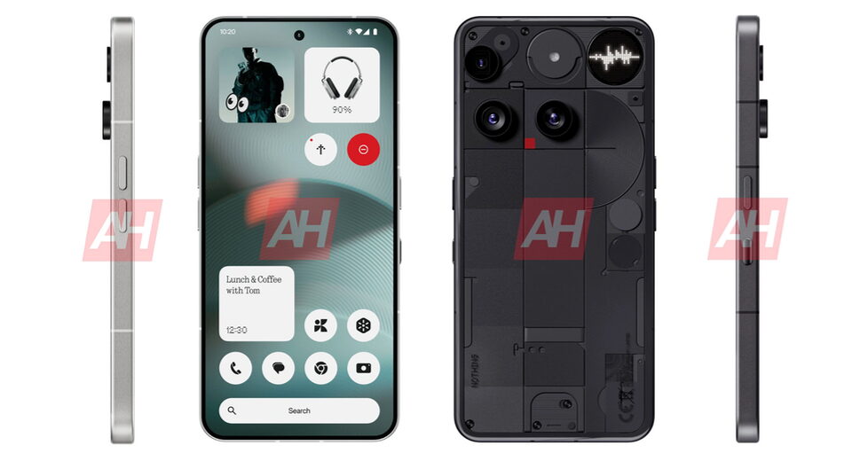 Nothing lied; this is what the Nothing Phone (3) really looks like