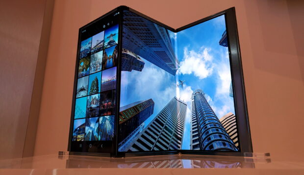 Samsung Display shows Flex S concept