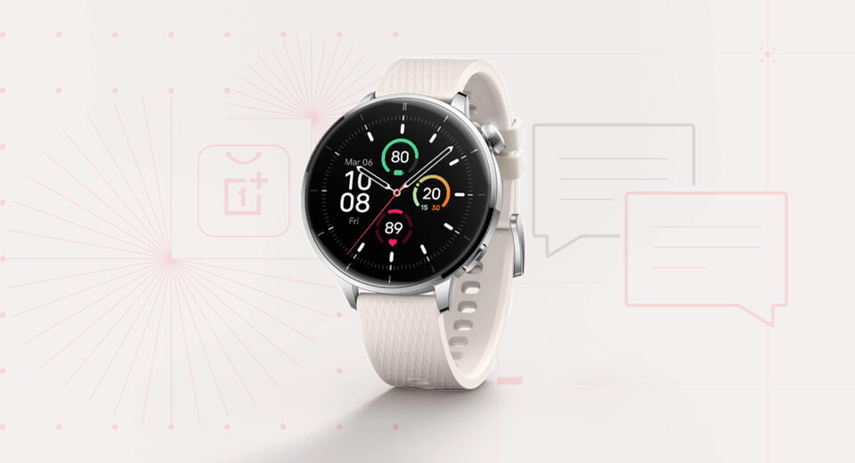 OnePlus already shows 43mm small Watch 3, not official until July 8