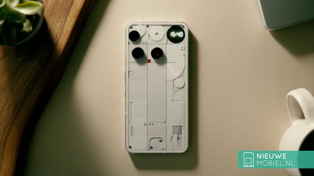 Nothing Phone (3) announced with new Glyph Interface