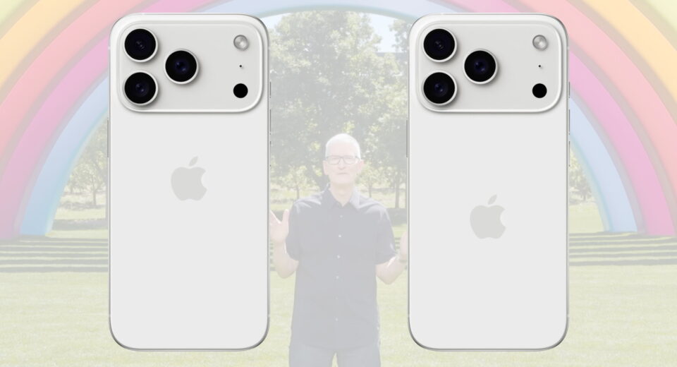 The Apple logo on the iPhone 17 Pro is about to change