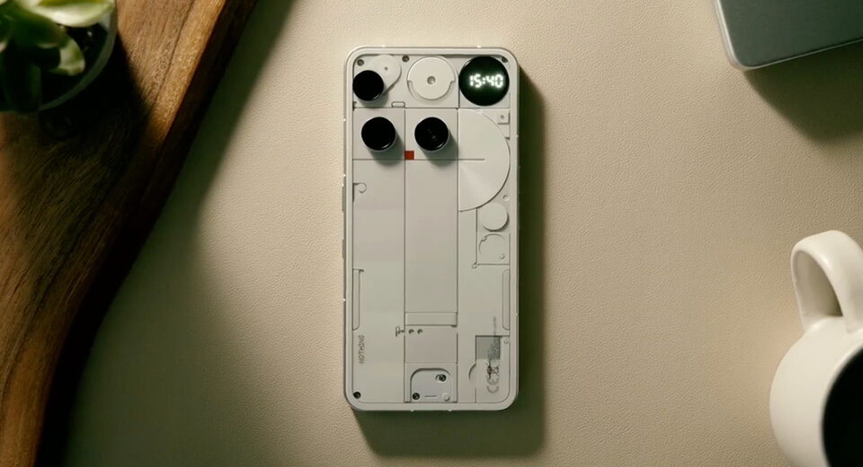Nothing releases Nothing Phone (3) with revamped Glyph Interface