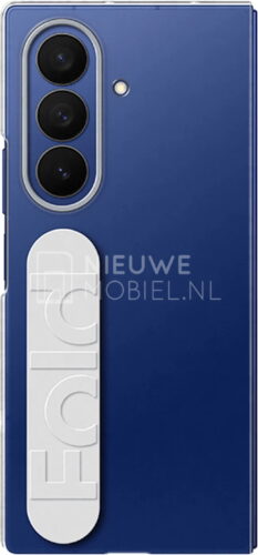Samsung Galaxy Z Flip7 Clear Grip Case 1