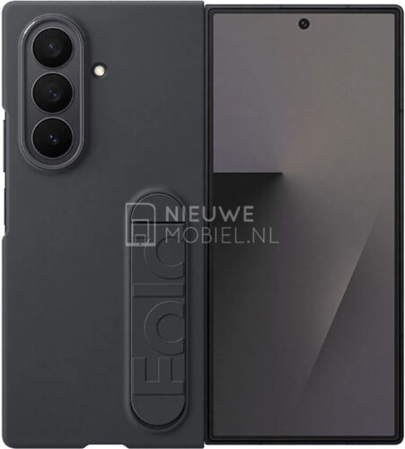 Samsung Galaxy Z Fold 7 Silicone Case Black 1