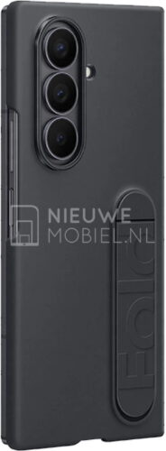 Samsung Galaxy Z Fold 7 Silicone Case Black 1