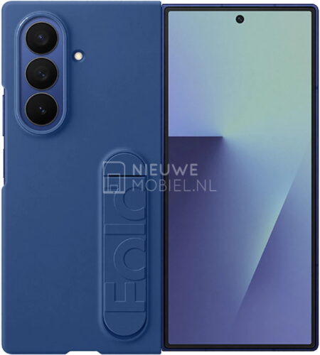 Samsung Galaxy Z Fold 7 Silicone Case Black 1