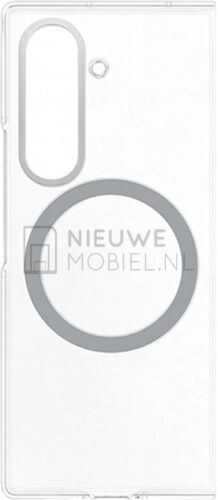 Samsung Galaxy Z Fold7 Clear Magnet Case 1