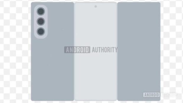 Outside of Samsung Galaxy G Fold uncovered by Android Authority