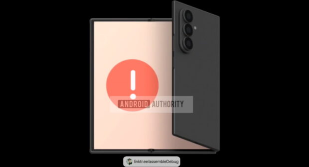 Samsung Galaxy G Fold Icon Androidauthority Wrong Side