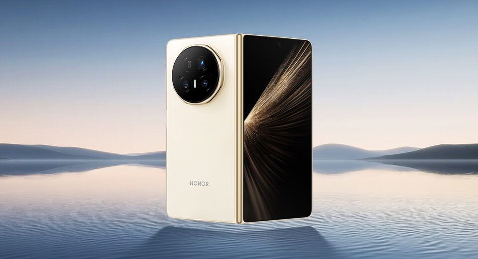 Honor beats Samsung: Magic V5 is thinner and more dust-resistant