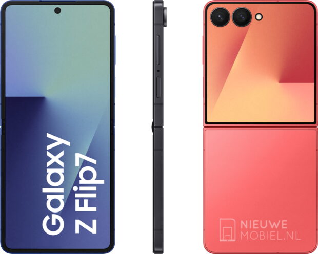 Samsung Galaxy Z Flip7 Renders Leaked