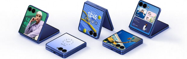 Samsung Galaxy Z Flip7 with larger FlexWindow