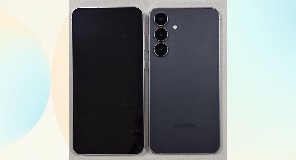 First photo of new Samsung S25 FE: is this all you get?