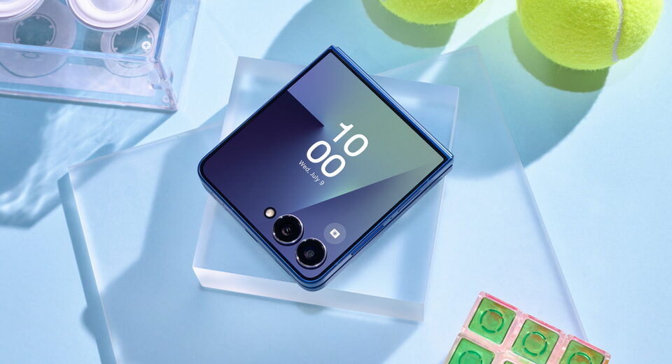 Samsung announces thinner Galaxy Z Flip 7 with larger screen with no crease