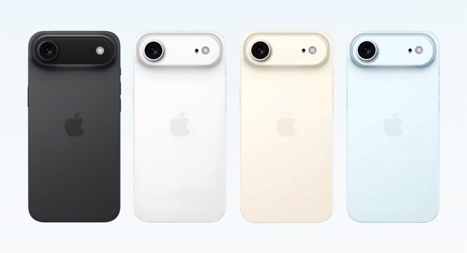 These are the 4 colors the Apple iPhone 17 Air will soon come out in