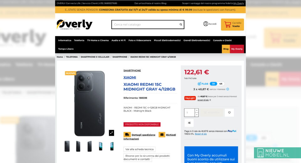 Budget Xiaomi Redmi 15C put on sale early