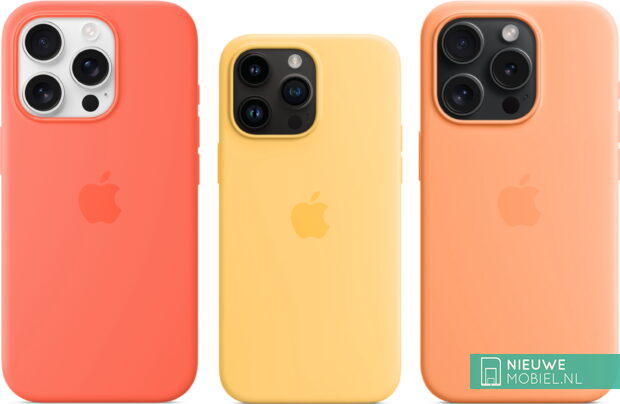 Orange iPhones