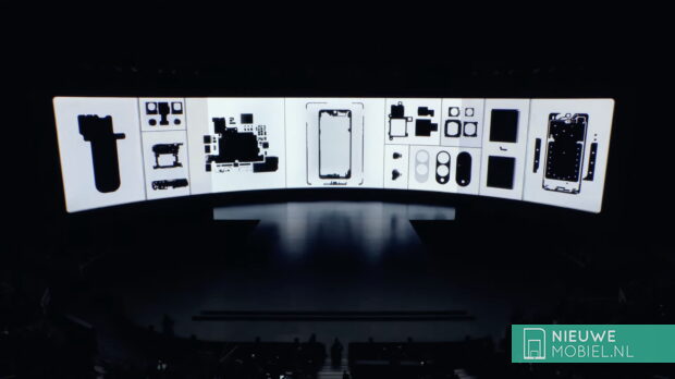 Samsung Galaxy S25 Edge all components