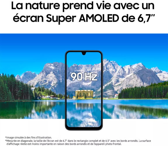 Samsung Galaxy A17 5G marketing sheets