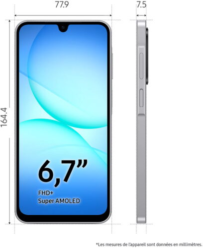 Samsung Galaxy A17 5G marketing sheets