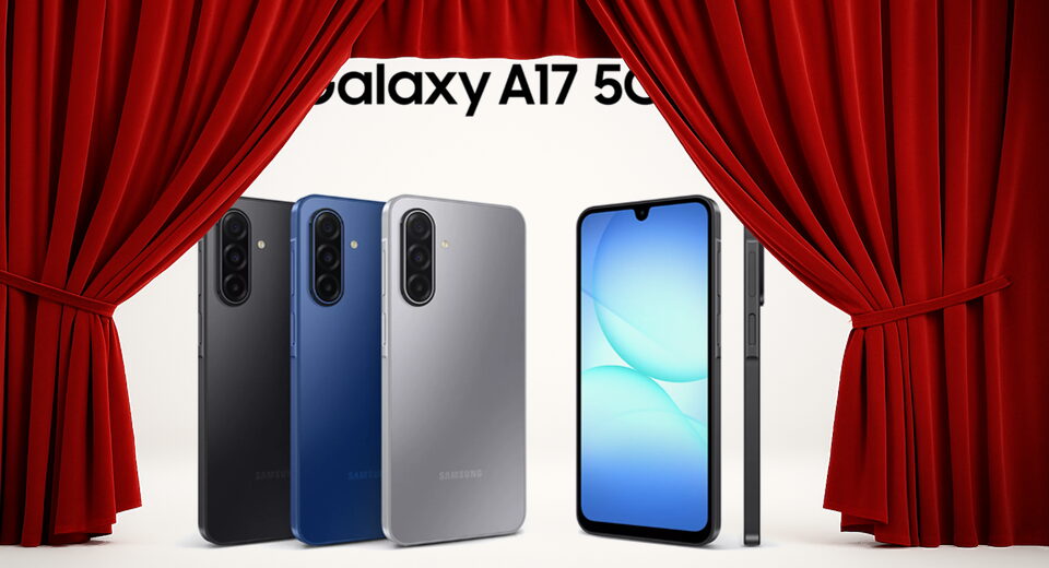 Samsung Galaxy A17 5G: no announcement, still official
