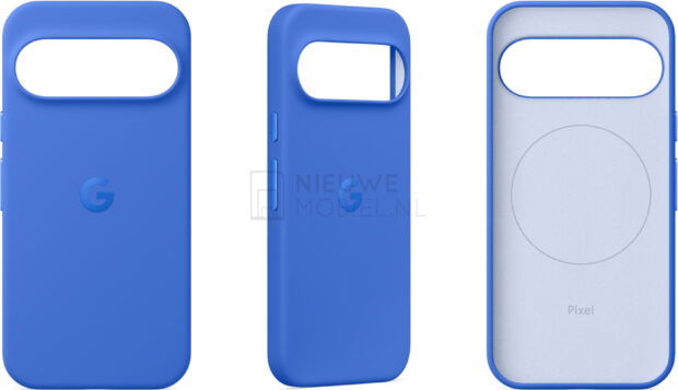 Google Pixelsnap Official Cases For Pixel10 Blue
