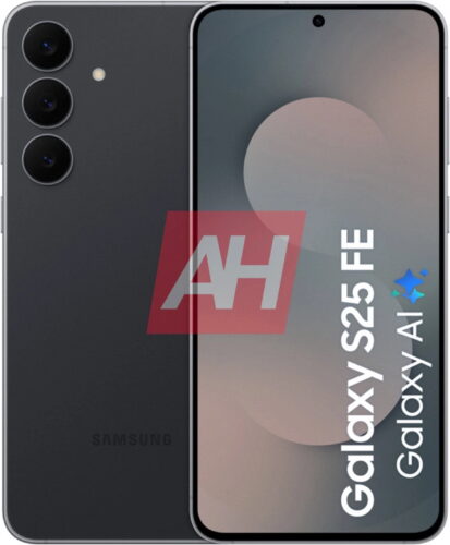 Samsung Galaxy S25 FE leak via AndroidHeadlines