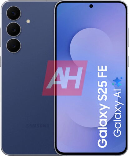 Samsung Galaxy S25 FE leak via AndroidHeadlines