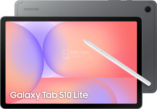 Samsung Galaxy Tab S10 Lite Grey Leak