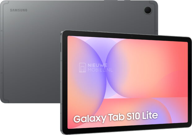 Samsung Galaxy Tab S10 Lite leak by NieuweMobiel.NL