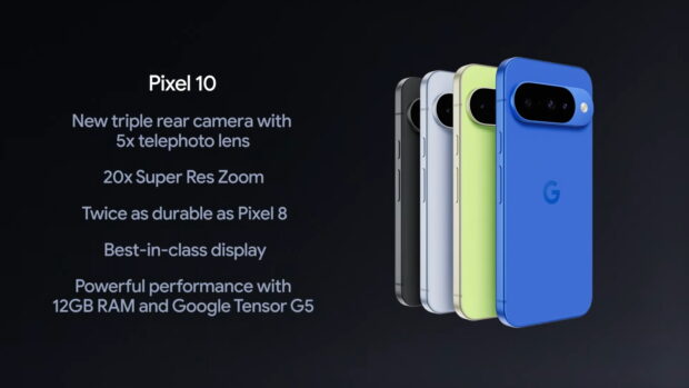 Google Pixel 10 Highlights