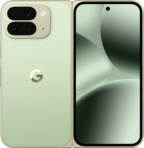 Google Pixel 10 Pro Fold Green