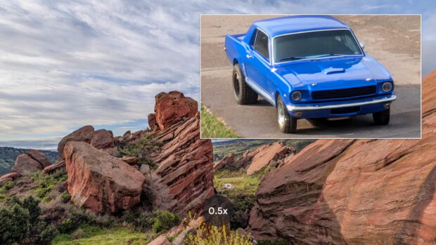 Google Pro Res Zoom 100x