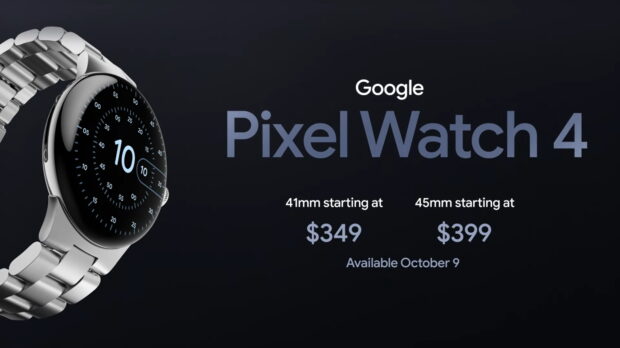 Pixel Watch 4 Prices Availability