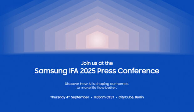 Samsung IFA 2025 press event
